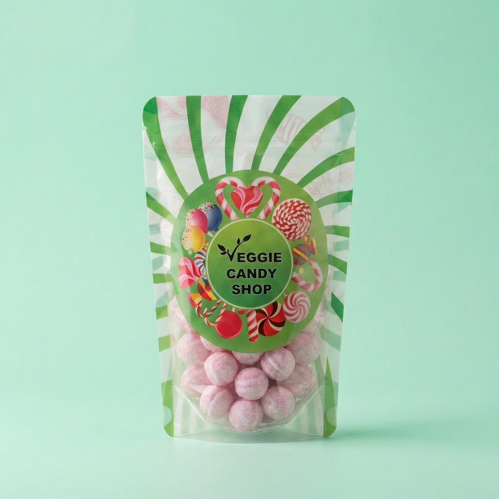 SAURE ERDBEER BONBONS (300G)