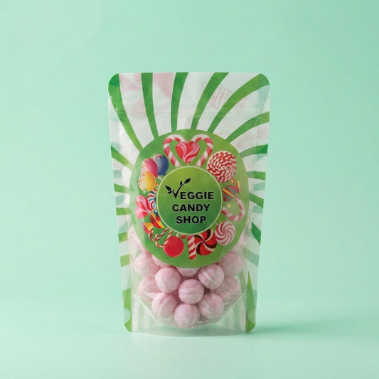 SAURE ERDBEER BONBONS (300G)