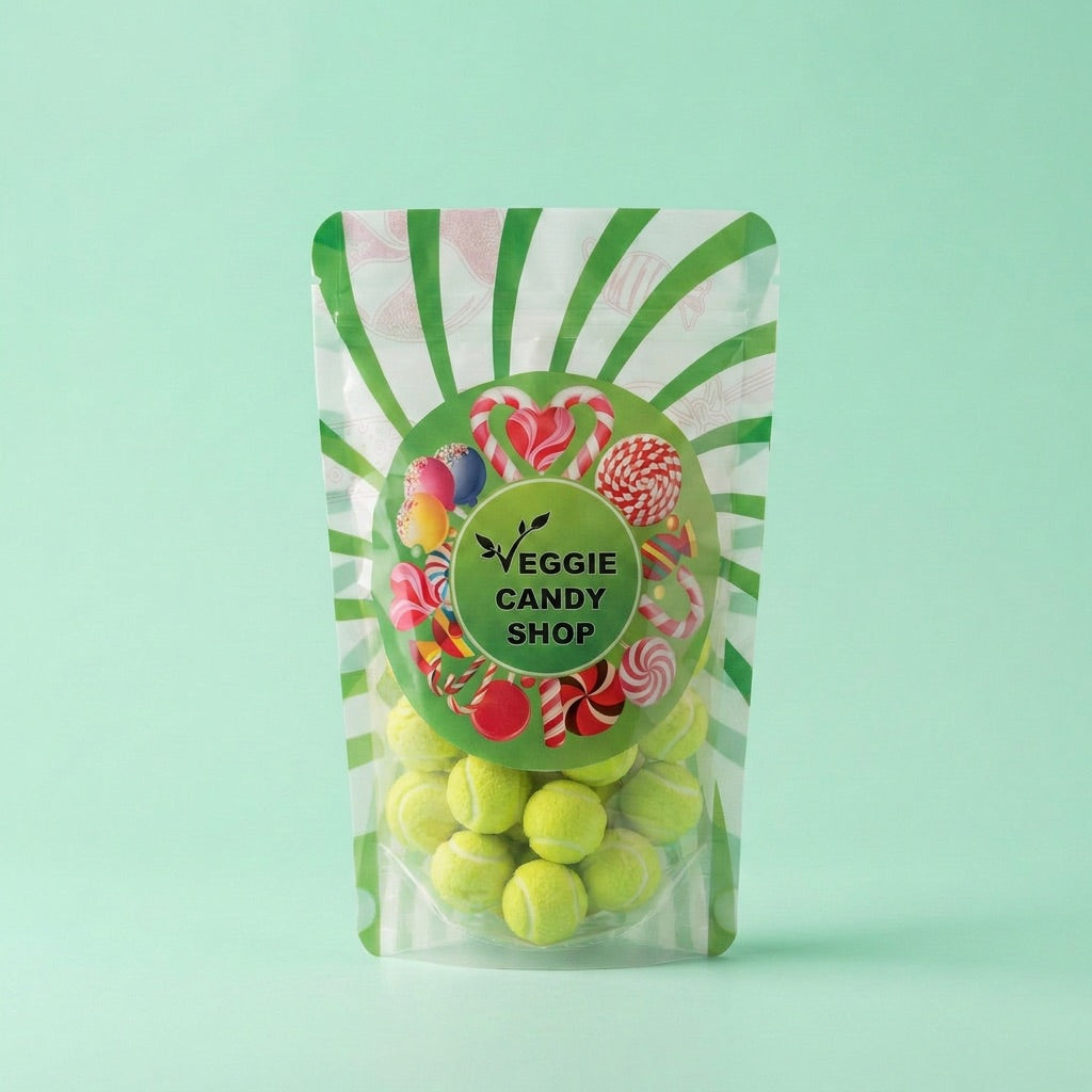 TENNISBÄLLE KAUGUMMI (300G)