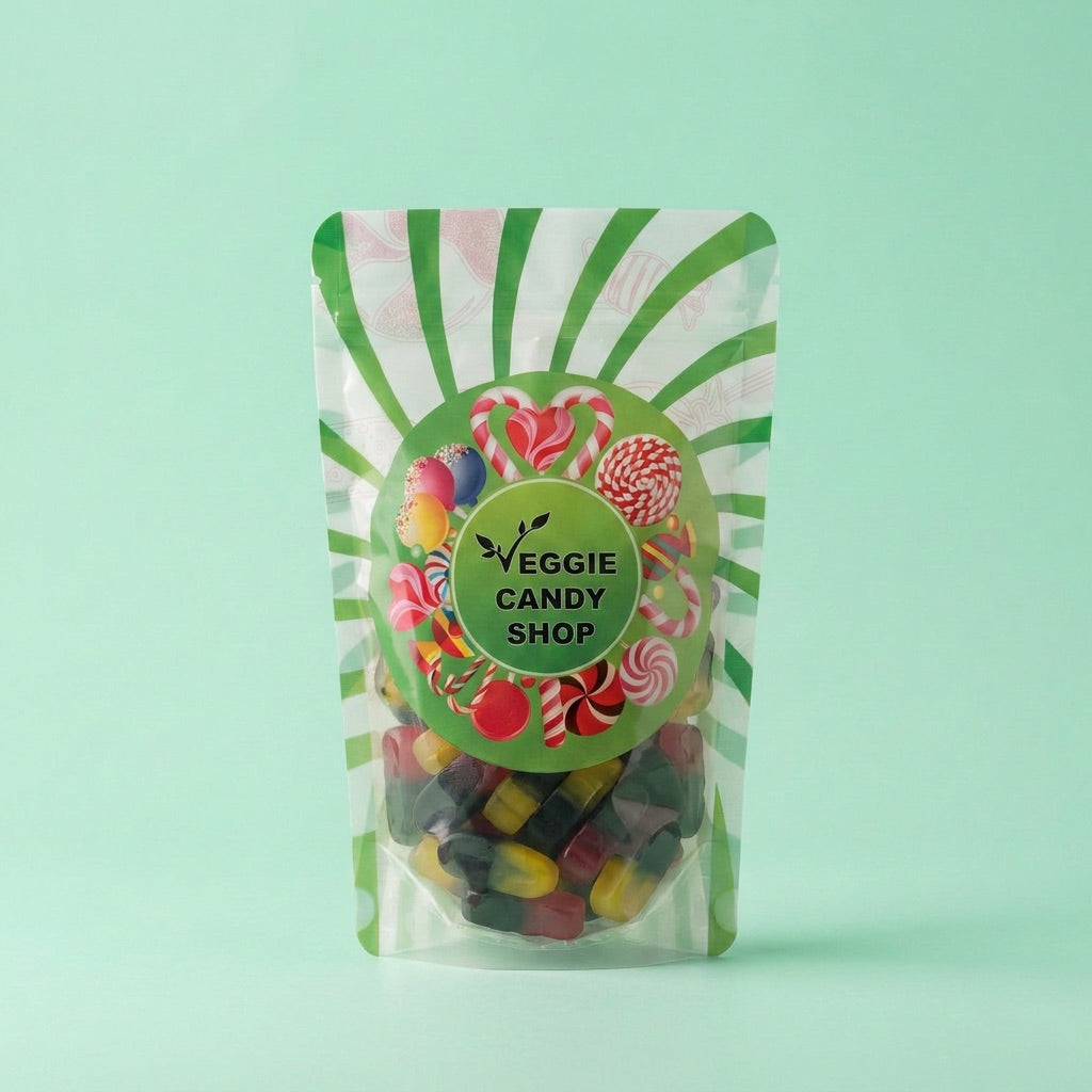 WEINGUMMI LAKRITZ (300G)